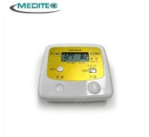 메디텍 전자 혈압계 MD-550 (증정품/사혈기1) 자동 혈압측정 가정용 채혈기 : 푸른메디칼