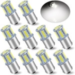 JEFLYM 1156 1141 1003 7506 1073 LED 전구 슈퍼 브라이트 화이트 12V 조명 4014 39SMD 교체 RV 캠퍼 트레일러 보트 트렁크 내부 외부... 