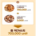 카무트발효효소 30포x2통 카뮤트효소 역가수치 : 동행몰
