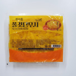 한아름 쫄깃 단무지1kg, 3개 : 한아름영농조합법인