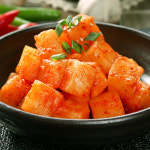 [100% 국산] 참가득 아삭한 깍두기 3kg, 1개 : freshfarmers