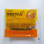 한아름 알밥 단무지1kg, 3개 : 한아름영농조합법인