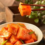 [100% 국산] 참가득 아삭한 깍두기 3kg, 1개 : freshfarmers