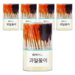 과일꽂이 나무 180개입 x 5개 식당 업소용 음식 꼬지 꼬치 꽂요지 : 에스앤-몰