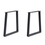 다리 스틸 테이블 거실장 대 블랙 1color 벤치 소파 프레임 DIY가구 철제 사무실 학원 카페 수업 : 클루스몰