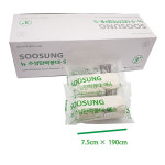 뉴수성탄력붕대-S 폭7.5cm 총길이190cm 12개입 : MR팜