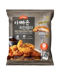 푸드렐라 아빠손치킨텐더 350g 6팩 아이간식 치킨랩 케이준 순살텐더 : 푸드렐라