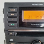 쌍용 코란도C 블루투스 AV 시스템 오디오 89110-34100HDX : 알비오토 충주사업부