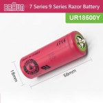 브라운 9 배터리 790cc4 리튬 720s4 충전식 7 시리즈 UR18500Y 면도기 : 우최15
