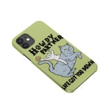 소이벨 Vintage Gray Kitten iPhone Case 그레이키튼 아이폰 케이스 : 소이벨