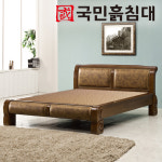 국민돌침대 Q비고 2인용 더블 돌침대 퀸흙침대, 황토볼 : 주식회사 국민