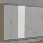 옷봉장 수납 옷장 다용도 12colors 400 도어 높은 키큰 반장 가구 침실 사무실 학원 카페 수업 : 클루스몰