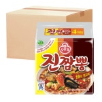 오뚜기 진짬뽕 멀티팩 130g4개입 8봉 총32개입 : 에이비씨마트