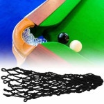 당구 큐대  Howbush 6PCS Billiards Net Hollow Out Pool Table Pocket Nets for Trainnin : 판다랄라
