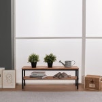 장 선반 340 엘다 스틸 900 1color 수납 화분 2단 주방 베란다 사무실 학원 카페 수업 : 클루스몰