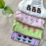 SALE❤️ 동물 나시 크롭티 4colors : 포댕fordaeng