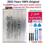 소니 배터리 100% 오리지널 Xperia XA2 울트라 G3421 G3412 XA1 : 우최15
