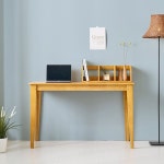 테이블 원목 책상 세트 책꽂이 1400 1color 데스크 가구 학생 서재 사무실 학원 카페 수업 : 클루스몰