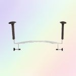 [노인장기요양] 케어 핸들-3 복지용구 변기형 안전손잡이 (요양등급 없어도 구매가능) : 유한헬스케어