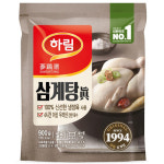 하림 즉석 삼계탕 800g 신선 삼계탕진 900g 누룽지 상온 고향 냉동 간편 영계 : 닭고기몰