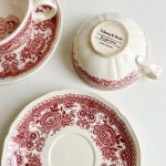 빌레로이앤보흐 부르겐란트 빈티지 앤틱 커피잔 홍차잔 티잔 찻잔 : 드샤르망