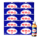 동아제약 박카스D 100병 박카스디 고함량 타우린 비타민 피로회복 디 카페인 자양강장 드링크 : 스마일팜