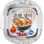 한강 라면 용기 pc방 인덕션 종이 은박 직화 일회용 냄비 조리기 라면 자판기 용기 : 도깨비닷컴