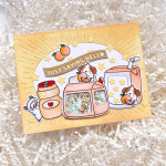 클리어스탬프 박스 음료 맛 스낵 클리어 스탬프 세트 릴 장난감 기계 DIY 스크랩북 장식 앨범 명랑한 카드 공예 만들기 : 엔제이로지스틱