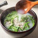 시원하고  푸짐한 하동 다둥이네 섬진강 재첩국 6개 : 다둥이네 섬진강 재첩국