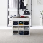 서랍장 아일랜드 오픈 침실 800 수납장 4colors 디바이더 다용도 드레스룸 모자 사무실 학원 카페 수업 : 클루스몰