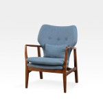 소파 원목 쿠션 패브릭 1인 3colors 방석 카페 라운지 거실 미니 가구 사무실 학원 수업 : 클루스몰