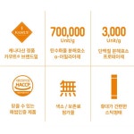 리얼 카무트발효효소 30포x2통 카뮤트발효효소 역가수치 : 동행몰