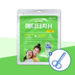 일동제약 메디터치H 케어 10.5×10.5cm 2매입 (잘라 쓰는 타입 습윤밴드) : 몽쥬스토어