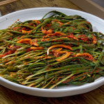 참가득 부추김치 450g 경상도 별미 반찬 정구지 주문 맛보기 : freshfarmers