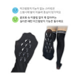 투톤골프스타킹 논슬립uv골프스타킹 : 머스트윈 골프