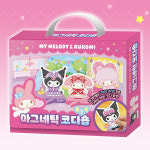 학산문화사 마그네틱 코디숍 산리오캐릭터즈 : 아이포맨샵