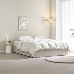 침대 무헤드 1단 서랍 수납 K 1color 벙커 침실가구 킹 프레임 논헤드 사무실 학원 카페 수업 : 클루스몰