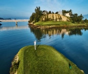 경남골프 아난티남해cc 1박2일 36홀 패키지 : 자이언트 골프패키지