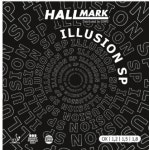 홀마크 HALL MARK ILLUSION-SP 일루젼 에스피 숏핌플 탁구용품 탁구러버 : 라임컴퍼니
