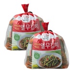종가집열무김치 종갓집열무김치 2.5kg 2개 열무물김치 국산재료 : 넷카트