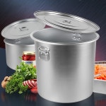 70L 업소용육수통 족발삶는통 식깡 큰냄비 식당들통 : 필채몰