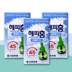 [유한양행] 해피홈 리퀴드 리필 45일 x3 : 몽쥬스토어