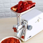 돼지고기 가는기계 다짐기 고기 스텐 분쇄기 다짐육 만들기 : The Padma