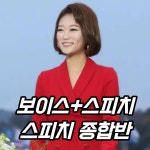 그룹 스피치 클래스 4주 종합반 (보이스+스피치) 3,4,5월 : 스피치함께핸