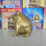 [두껍상회 극소량 한정반] 진로 두꺼비 헤리티지 금두꺼비 피규어 인형/집들이 개업식선물 : 레트로엘피