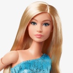 바비 시그니처 바비룩 인형 Barbie Looks Doll Original Long Blonde Hair : 토돌이