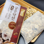 백년약초 국산 100% 삼계탕 재료 육수용 백숙재료 능이버섯 삼계탕 100g 5봉 : 백년약초농업회사법인주식회사