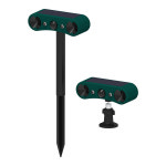 LED경광등 멧돼지 고라니 퇴치기 모음전 태양광 경고등 야생동물 경보기 어선 경운기 : 모아띵