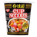 니신 블랙 페퍼 크랩 컵 누들 74g : 오지다