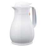 Service Ideas 서비스 아이디어 ECO13WH EcoServ Server BPA 무함유 폼 단열 카라페 44온스 화이트 : V G E N T
